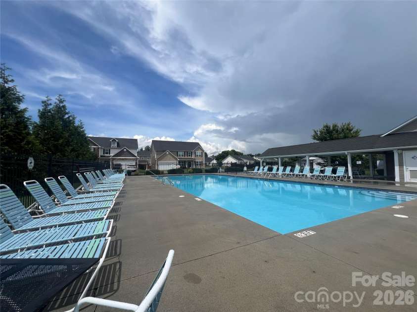 197 Roanoke Road, Fletcher, NC 28732.  MLS# CAR4399484, YatesRealty ID 10767. Community pool