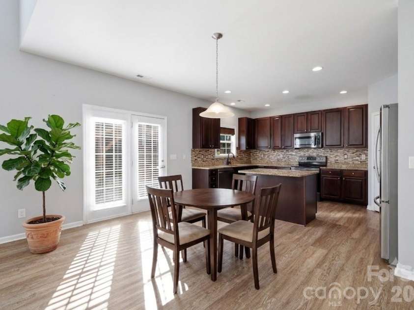 197 Roanoke Road, Fletcher, NC 28732.  MLS# CAR4399484, YatesRealty ID 10767. Great spot for breakfast!  *Digitally Staged