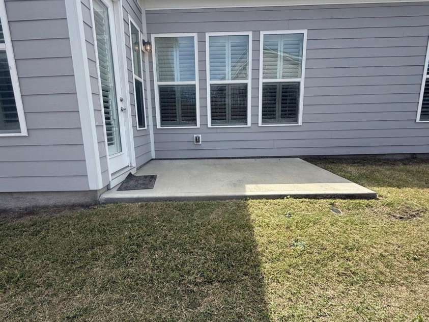 219 Pintail Drive, Monroe, NC 28110.  MLS# CAR4301611, YatesRealty ID 10768. Before...a blank canvas to create the backyard of your dream