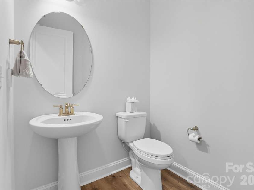 219 Pintail Drive, Monroe, NC 28110.  MLS# CAR4301611, YatesRealty ID 10768. Half bath