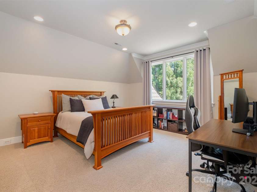 751 Mendenhall Court, Fort Mill, SC 29715.  MLS# CAR4239100, YatesRealty ID 10770. 2nd King suite features large closet