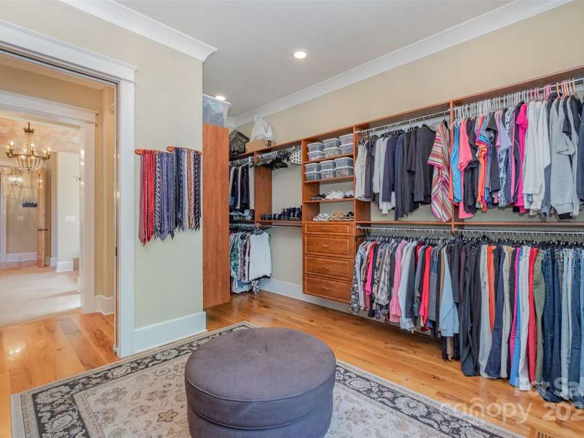 751 Mendenhall Court, Fort Mill, SC 29715.  MLS# CAR4239100, YatesRealty ID 10770. Massive Primary closet