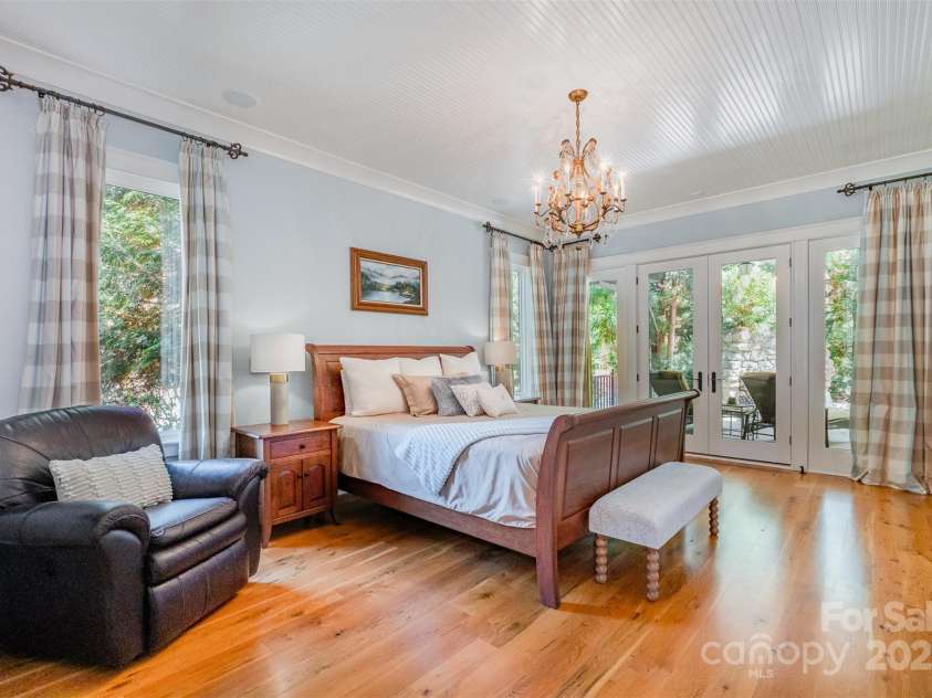 751 Mendenhall Court, Fort Mill, SC 29715.  MLS# CAR4239100, YatesRealty ID 10770. Primary Suite, private entrance to Loggia