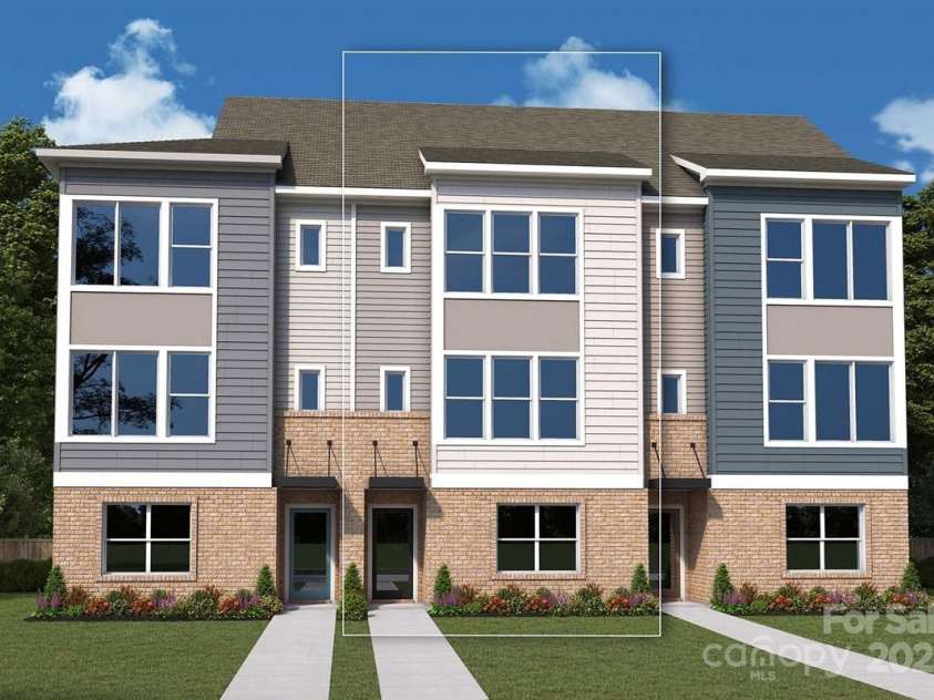 1429 Lithium Lane, Charlotte, NC 28211.  MLS# CAR4234009, YatesRealty ID 10774. 