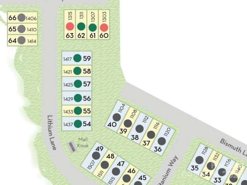 1429 Lithium Lane, Charlotte, NC 28211.  MLS# CAR4234009, YatesRealty ID 10774. 