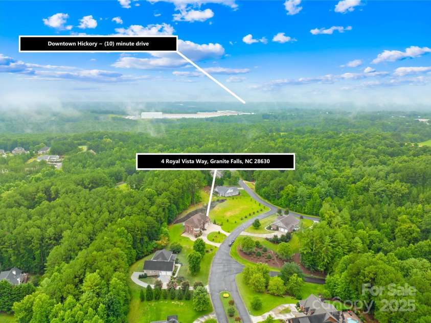 4 Royal Vista Way, Granite Falls, NC 28630.  MLS# CAR4158694, YatesRealty ID 10775. 