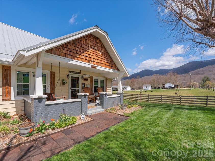 4896 Dutch Cove Road, Canton, NC 28716.  MLS# CAR4364484, YatesRealty ID 10776. 
