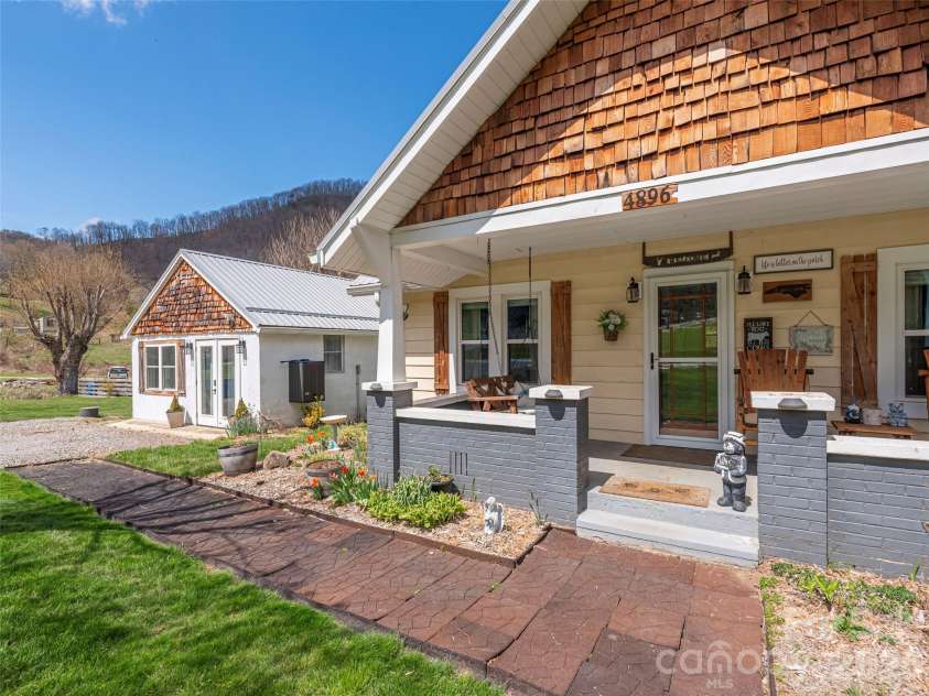 4896 Dutch Cove Road, Canton, NC 28716.  MLS# CAR4364484, YatesRealty ID 10776. 