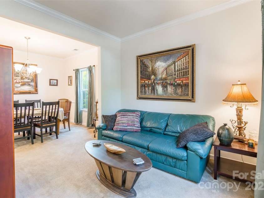 1737 Felts Parkway, Fort Mill, SC 29715.  MLS# CAR4300451, YatesRealty ID 10778. Front Room could be an office or study