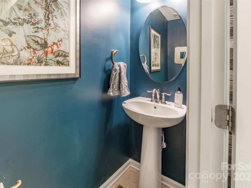 1737 Felts Parkway, Fort Mill, SC 29715.  MLS# CAR4300451, YatesRealty ID 10778. Half bath on main floor