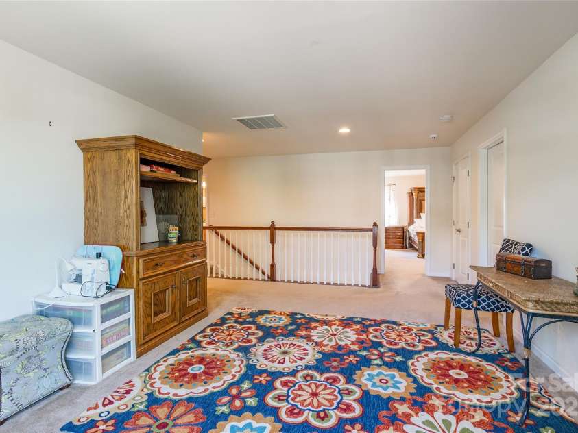 1737 Felts Parkway, Fort Mill, SC 29715.  MLS# CAR4300451, YatesRealty ID 10778. Large and open on upper level