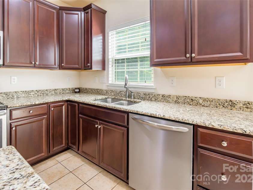 1737 Felts Parkway, Fort Mill, SC 29715.  MLS# CAR4300451, YatesRealty ID 10778. Window overlooking back yard
