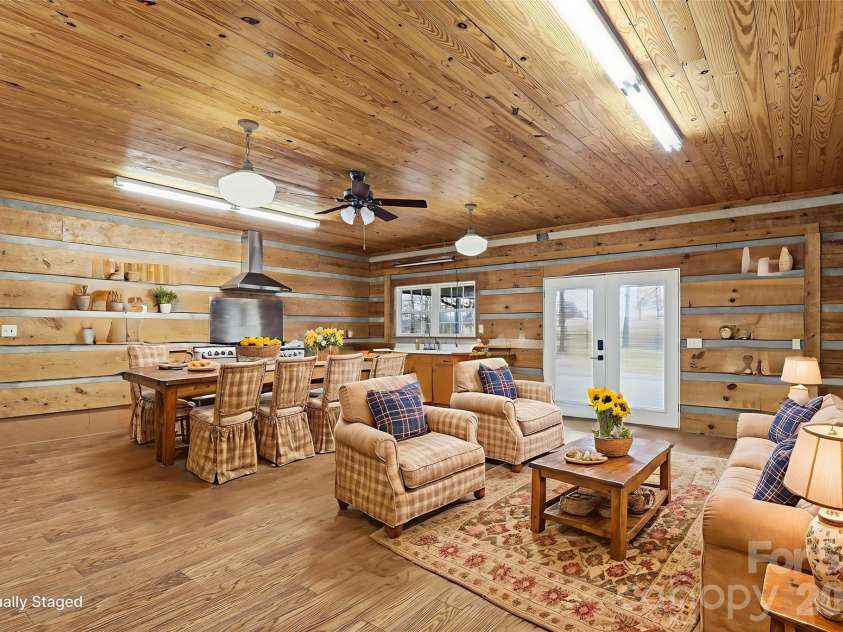 144 & 179 J and W Drive, Olin, NC 28660.  MLS# CAR4341695, YatesRealty ID 10779. 