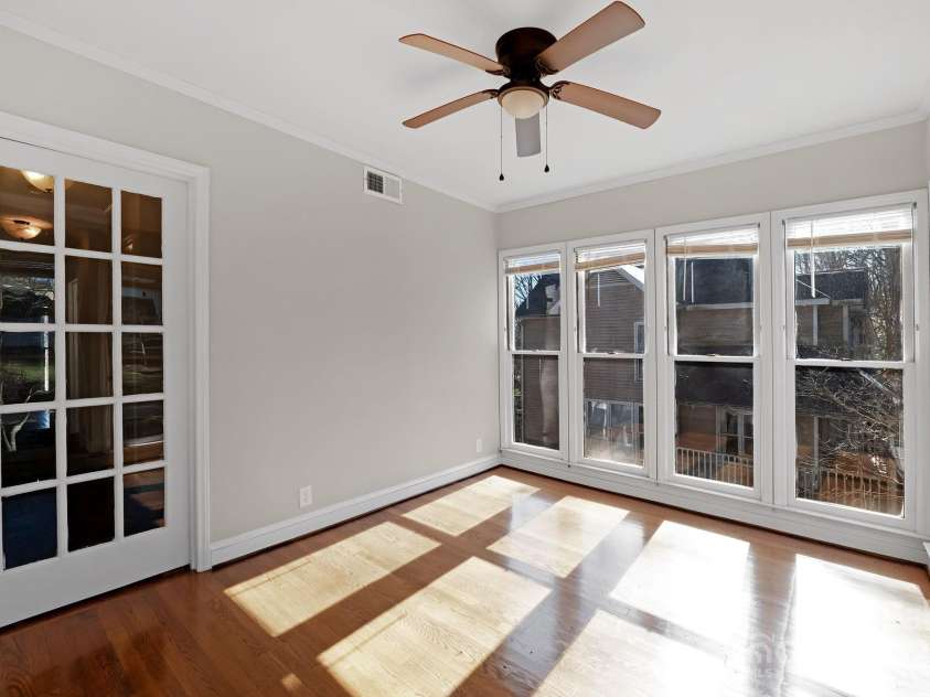 6017 Millbury Court, Charlotte, NC 28211.  MLS# CAR4272066, YatesRealty ID 1078. Office room off of master