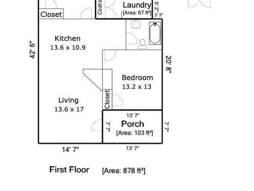 209 Columbia Avenue, Rock Hill, SC 29730.  MLS# CAR4359260, YatesRealty ID 10780. 