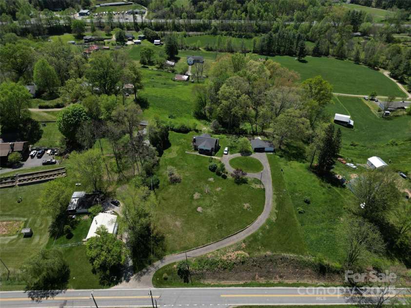 4680 Old Clyde Road, Clyde, NC 28721.  MLS# CAR4254659, YatesRealty ID 10782. 