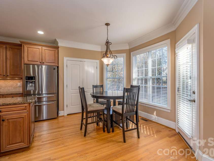 700 Waterford Glen Way, Rock Hill, SC 29730.  MLS# CAR4335540, YatesRealty ID 10782. Breakfast Area