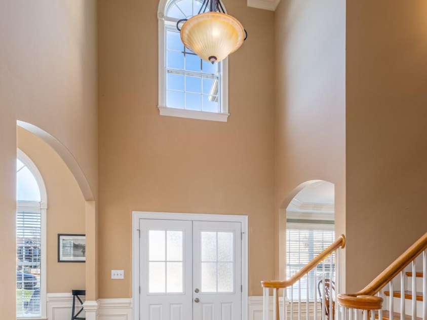 700 Waterford Glen Way, Rock Hill, SC 29730.  MLS# CAR4335540, YatesRealty ID 10782. Check out that ceiling!