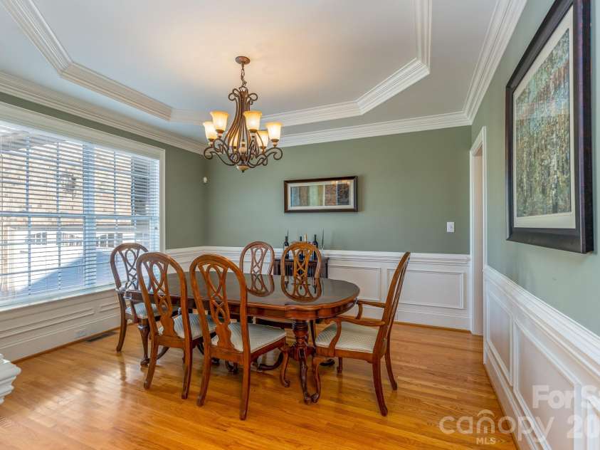 700 Waterford Glen Way, Rock Hill, SC 29730.  MLS# CAR4335540, YatesRealty ID 10782. Dining Room
