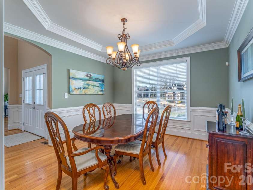 700 Waterford Glen Way, Rock Hill, SC 29730.  MLS# CAR4335540, YatesRealty ID 10782. Dining Room