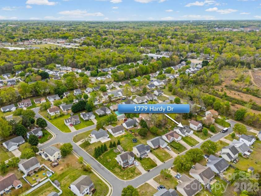 1779 Hardy Drive, Rock Hill, SC 29732.  MLS# CAR4363418, YatesRealty ID 10785. 