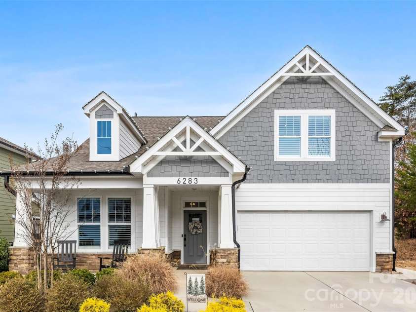6283 Six String Court, Fort Mill, SC 29708.  MLS# CAR4327757, YatesRealty ID 10788. 