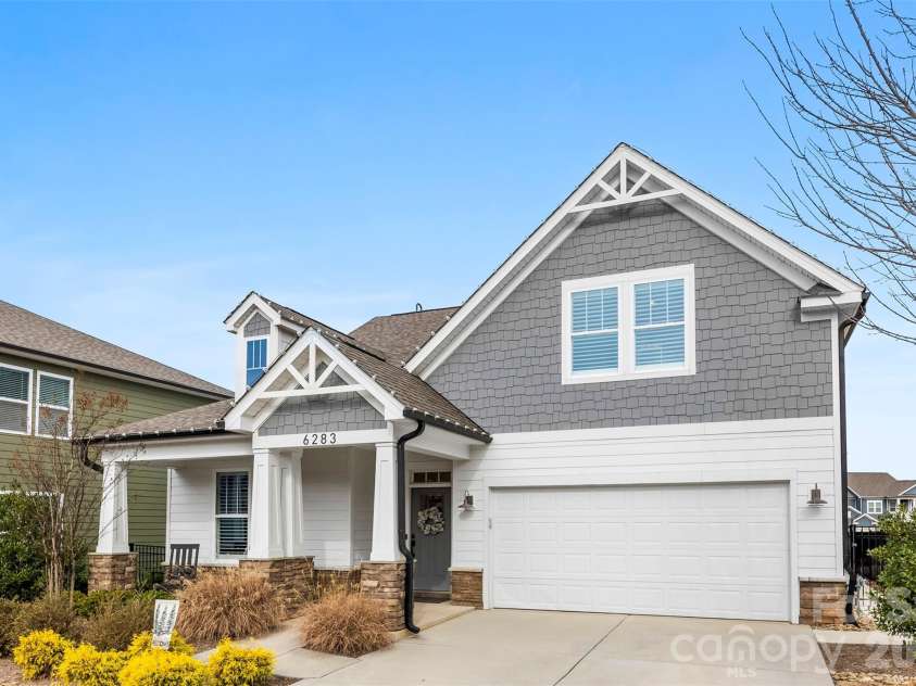 6283 Six String Court, Fort Mill, SC 29708.  MLS# CAR4327757, YatesRealty ID 10788. 