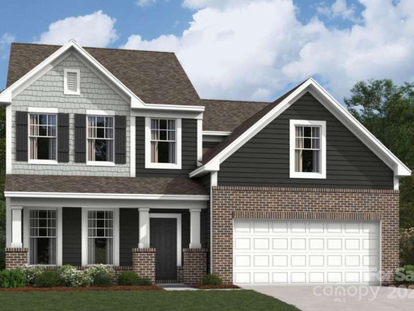 1211 Fremont Drive, Wingate, NC 28174.  MLS# CAR4250248, YatesRealty ID 10793. For representational purposes only. Actual colors may vary.