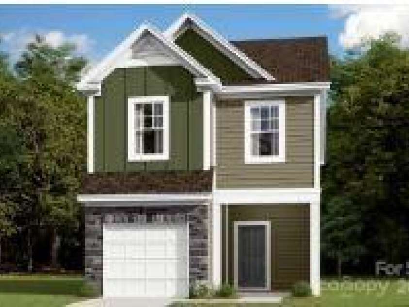1133 Overbrook Place, Wingate, NC 28174.  MLS# CAR4249381, YatesRealty ID 10795. For representational purposes only. Actual colors may vary
