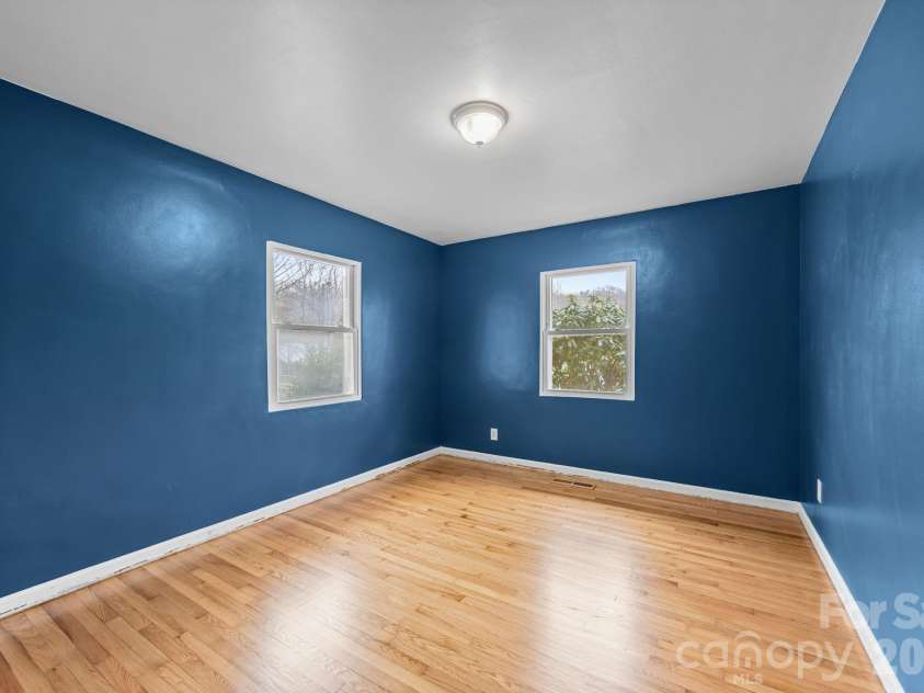 82 Greasy Cove Road, Leicester, NC 28748.  MLS# CAR4330062, YatesRealty ID 10795. 2nd Bedroom