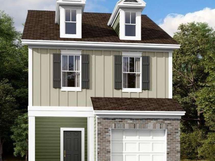 1137 Overbrook Place, Wingate, NC 28174.  MLS# CAR4249371, YatesRealty ID 10797. For representational purposes only. Actual colors may vary.