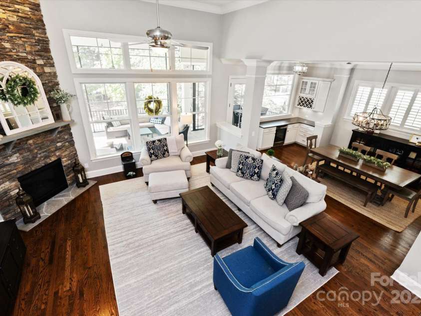 1148 Wessington Manor Lane, Fort Mill, SC 29715.  MLS# CAR4253075, YatesRealty ID 10799. 
