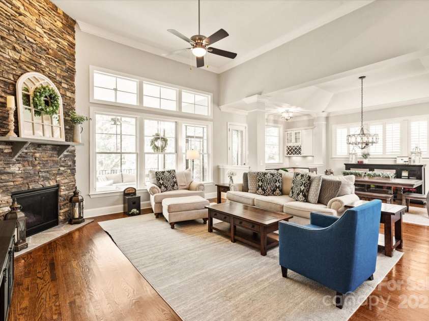 1148 Wessington Manor Lane, Fort Mill, SC 29715.  MLS# CAR4253075, YatesRealty ID 10799. 