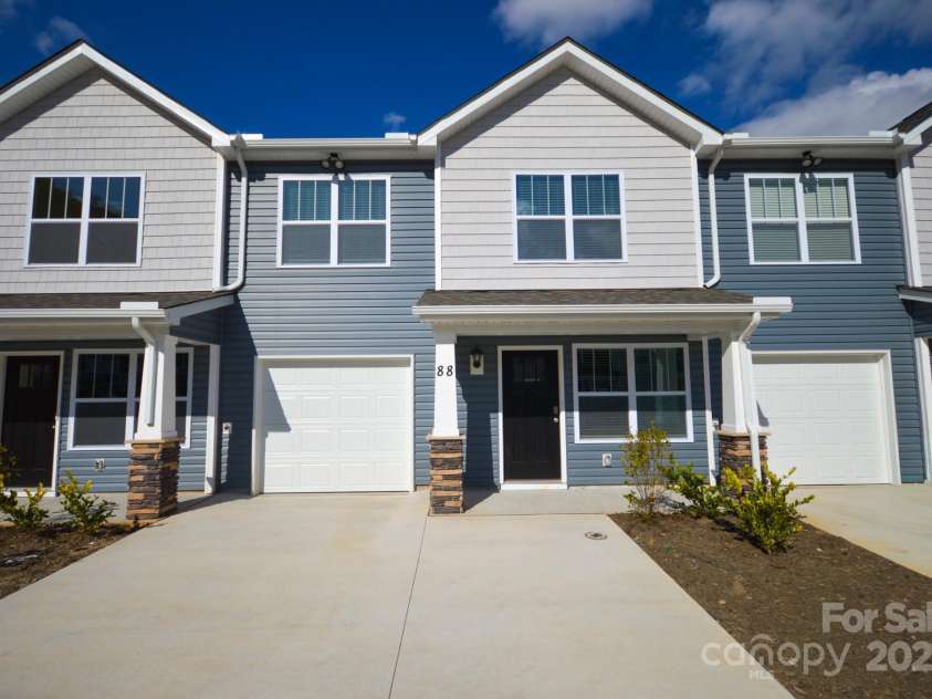 114 Clear Creek Lane, Waynesville, NC 28785.  MLS# CAR4319871, YatesRealty ID 1080. Photos are representative, home under construction