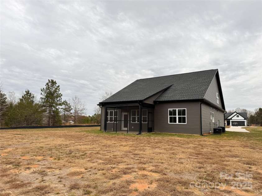 3046 Meadowcrest Drive, Clover, SC 29710.  MLS# CAR4327029, YatesRealty ID 1080. Back