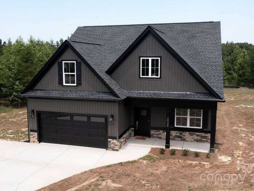 3046 Meadowcrest Drive, Clover, SC 29710.  MLS# CAR4327029, YatesRealty ID 1080. Front