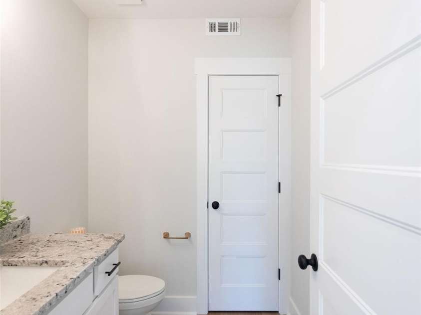 3046 Meadowcrest Drive, Clover, SC 29710.  MLS# CAR4327029, YatesRealty ID 1080. Main Lever Half Bath