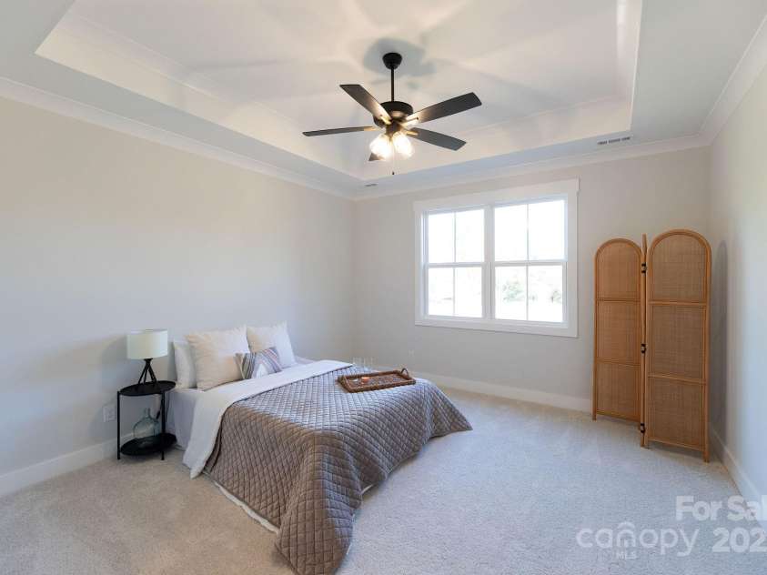 3046 Meadowcrest Drive, Clover, SC 29710.  MLS# CAR4327029, YatesRealty ID 1080. Primary bedroom