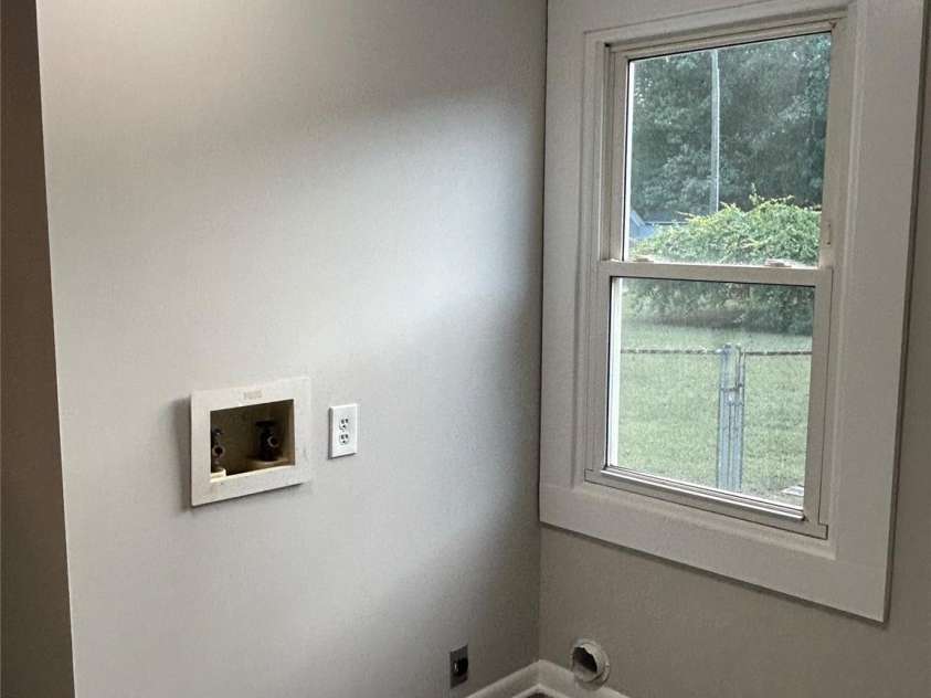 2407 Vale Avenue, Kannapolis, NC 28081.  MLS# CAR4184894, YatesRealty ID 10801. Utility Room with Washer / Dryer Hookups