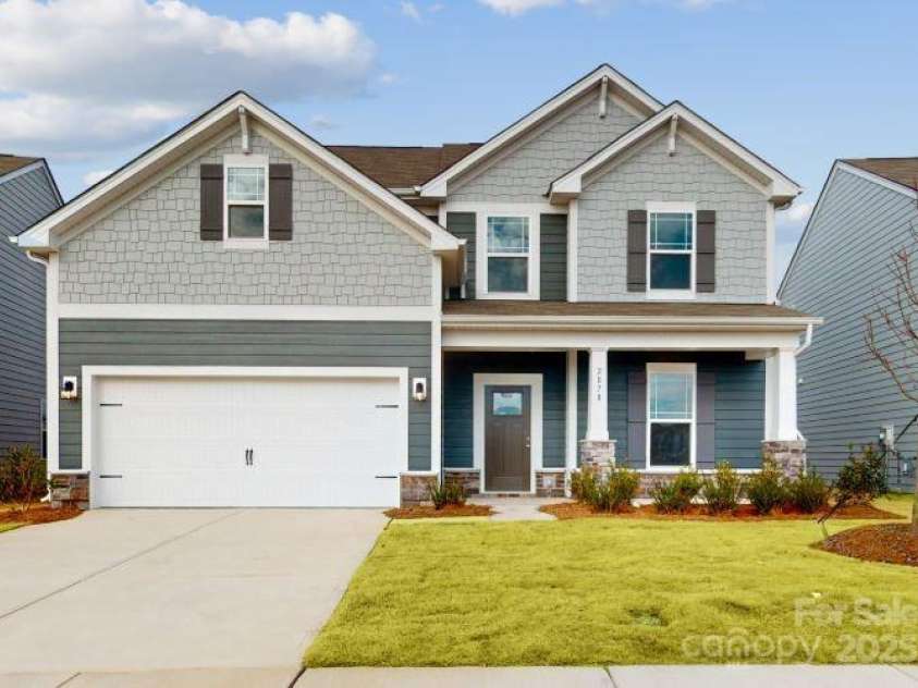 2078 Van Buren Road, Sherrills Ford, NC 28673.  MLS# CAR4206195, YatesRealty ID 10802. Exterior