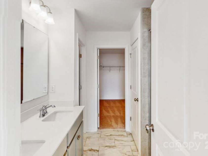 2078 Van Buren Road, Sherrills Ford, NC 28673.  MLS# CAR4206195, YatesRealty ID 10802. Owners bathroom