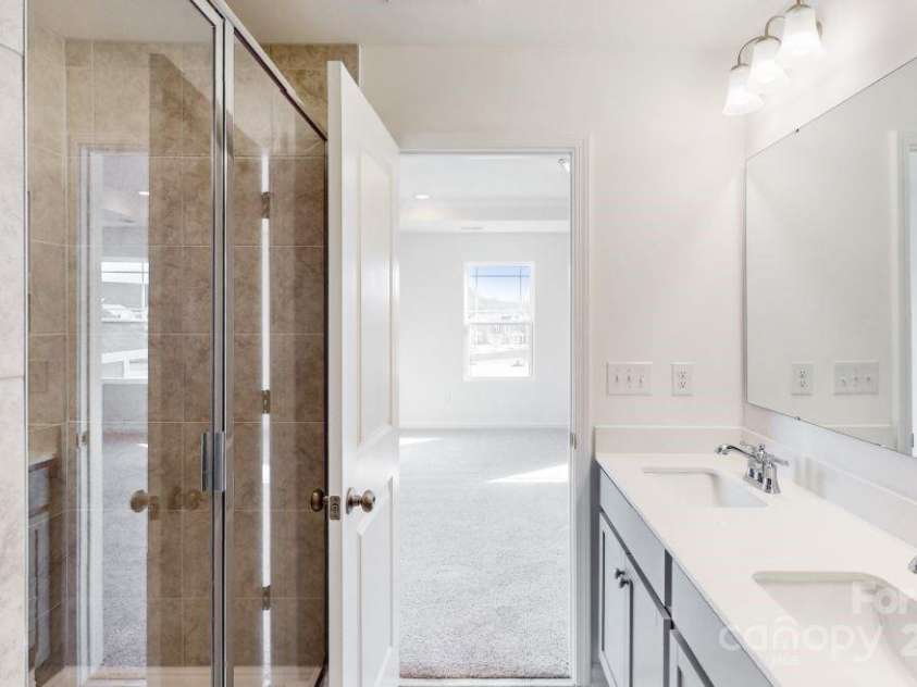 2078 Van Buren Road, Sherrills Ford, NC 28673.  MLS# CAR4206195, YatesRealty ID 10802. Owners bathroom