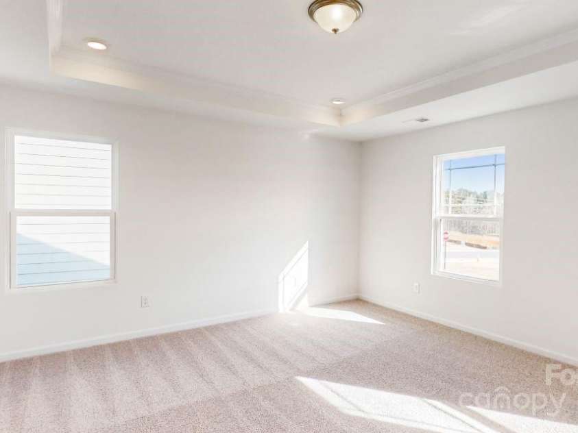 2078 Van Buren Road, Sherrills Ford, NC 28673.  MLS# CAR4206195, YatesRealty ID 10802. Owners suite