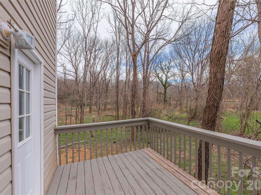 448 Sand Hill Road, Asheville, NC 28806.  MLS# CAR4360451, YatesRealty ID 10806. Main Level-Deck