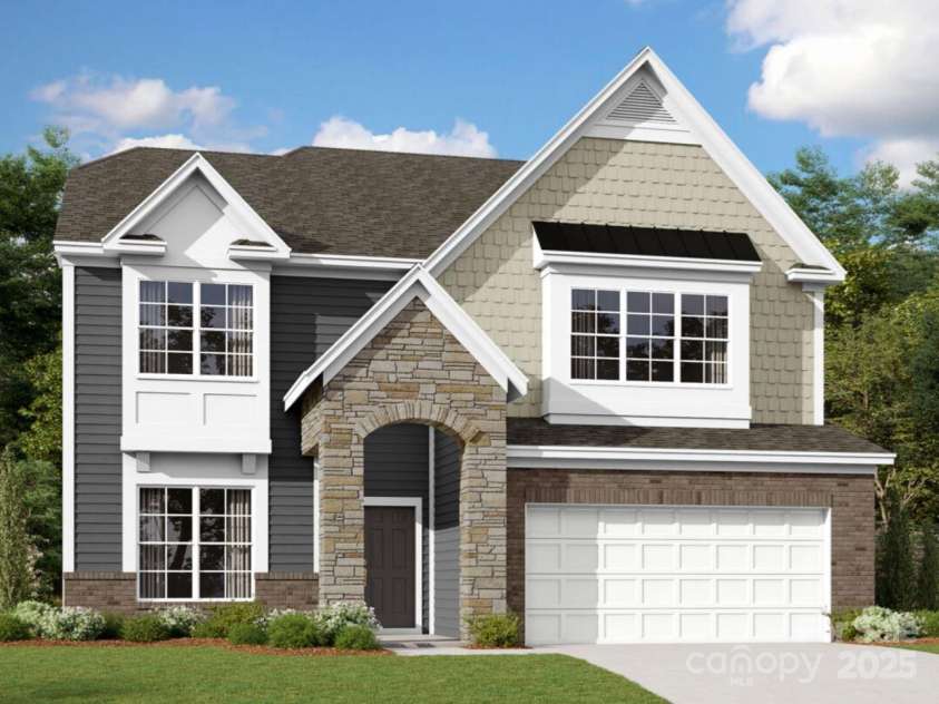 1303 Yellow Springs Drive, Huntersville, NC 28078.  MLS# CAR4254875, YatesRealty ID 10808. For representational purposes only. Actual colors may vary