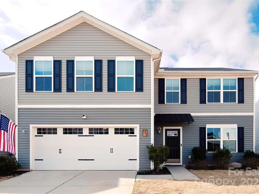 131 Crownpiece Street, Troutman, NC 28166.  MLS# CAR4216900, YatesRealty ID 1081. 