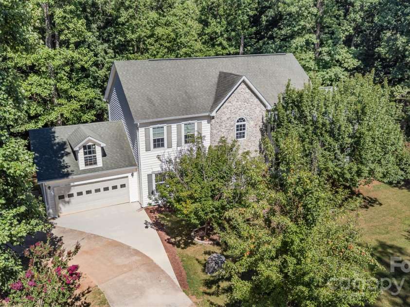 1485 Adkin Drive, Iron Station, NC 28080.  MLS# CAR4327729, YatesRealty ID 10810. 