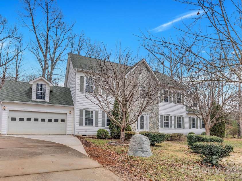 1485 Adkin Drive, Iron Station, NC 28080.  MLS# CAR4327729, YatesRealty ID 10810. 