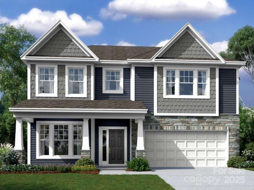 8613 Bridgegate Drive, Huntersville, NC 28078.  MLS# CAR4243930, YatesRealty ID 10814. For representational purposes only. Actual colors may vary.