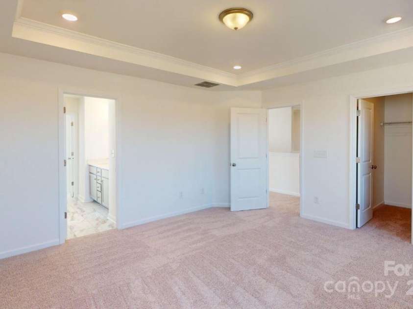 1809 Augustine Street, Monroe, NC 28112.  MLS# CAR4182179, YatesRealty ID 10815. Owners suite